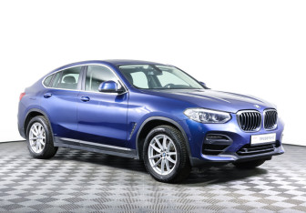 Подержанный автомобиль BMW X4 2019 года (3 фото)