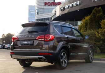 Подержанный автомобиль Haval H6 2018 года (4 фото)