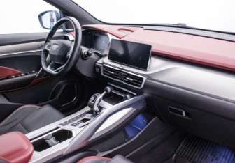 Подержанный автомобиль Geely Coolray 2021 года (10 фото)