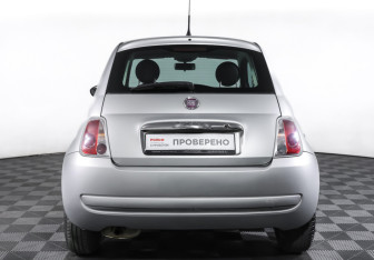 Подержанный автомобиль Fiat 500 Hatchback 2012 года (6 фото)
