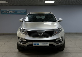 Подержанный автомобиль Kia Sportage 2013 года (2 фото)