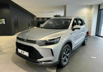 Новый BAIC X7 2024 (5 фото)