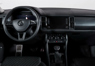 Подержанный автомобиль Skoda Kodiaq 2018 года (12 фото)