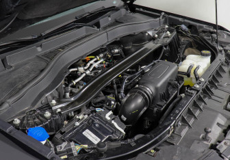 Подержанный автомобиль Ford Explorer 2021 года (8 фото)