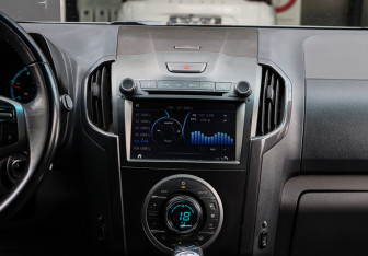 Подержанный автомобиль Chevrolet TrailBlazer 2013 года (10 фото)