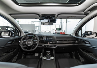 Новый Kia Sportage 2024 (13 фото)