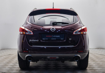 Подержанный автомобиль Nissan Murano Suv 2014 года (4 фото)