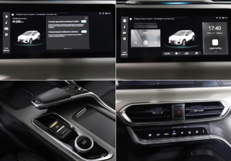 Подержанный автомобиль Changan UNI-T 2023 года (19 фото)