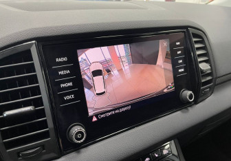 Подержанный автомобиль Skoda Karoq 2021 года (16 фото)