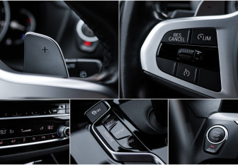 Подержанный автомобиль BMW X3 2020 года (23 фото)