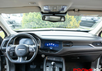 Подержанный автомобиль Haval F7 2020 года (10 фото)