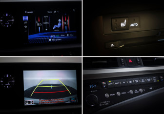 Подержанный автомобиль Lexus ES 2020 года (17 фото)