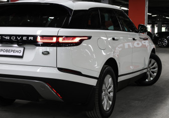 Подержанный автомобиль Land Rover Range Rover Velar 2019 года (25 фото)