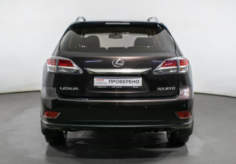 Подержанный автомобиль Lexus RX 2015 года (6 фото)