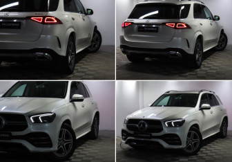 Подержанный автомобиль Mercedes-Benz GLE 2020 года (24 фото)