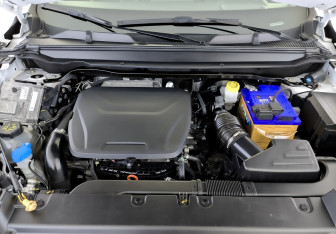 Подержанный автомобиль Haval Jolion 2023 года (9 фото)