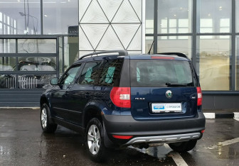 Подержанный автомобиль Skoda Yeti 2012 года (7 фото)