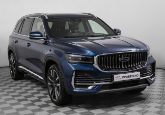 Подержанный автомобиль Geely Monjaro 2023 года (3 фото)