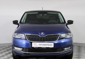 Подержанный автомобиль Skoda Rapid Liftback 2019 года (2 фото)