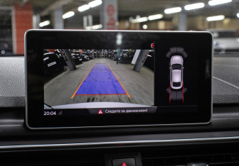 Подержанный автомобиль Audi A5 Liftback 2017 года (22 фото)