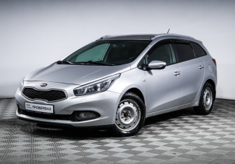 Подержанный автомобиль Kia Ceed Wagon 2013 года (1 фото)