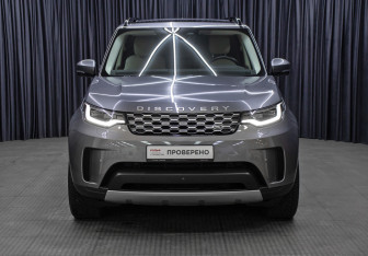 Подержанный автомобиль Land Rover Discovery 2022 года (2 фото)