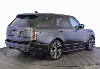Подержанный автомобиль Land Rover Range Rover 2020 года (5 фото)
