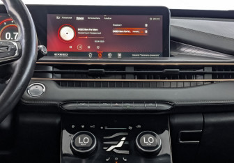 Подержанный автомобиль Exeed LX 2022 года (14 фото)