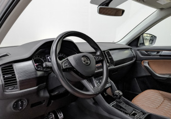 Подержанный автомобиль Skoda Kodiaq 2018 года (15 фото)
