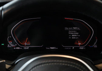 Подержанный автомобиль BMW X7 2020 года (35 фото)