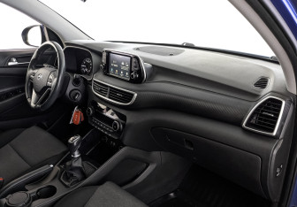 Подержанный автомобиль Hyundai Tucson 2018 года (13 фото)