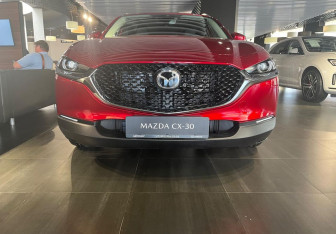 Новый Mazda CX-30 2025 (3 фото)