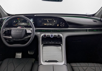 Новый Exeed RX 2025 (5 фото)