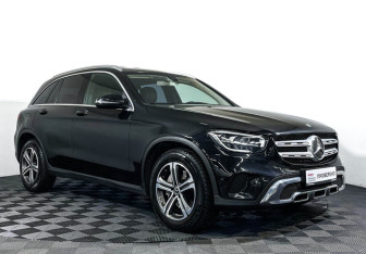 Подержанный автомобиль Mercedes-Benz GLC Coupe 2020 года (3 фото)