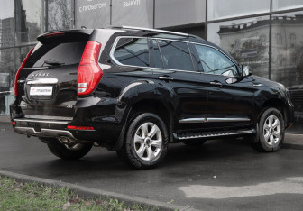 Подержанный автомобиль Haval H9 2022 года (5 фото)