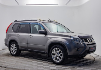 Подержанный автомобиль Nissan X-Trail 2014 года (7 фото)