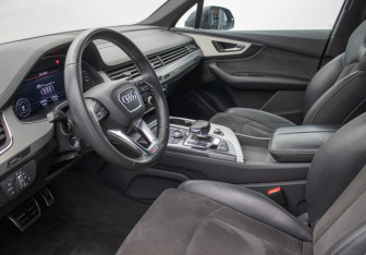 Подержанный автомобиль Audi Q7 2019 года (8 фото)