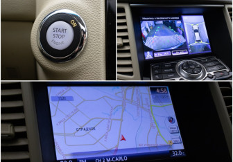 Подержанный автомобиль Infiniti QX70 2013 года (18 фото)