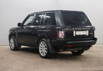 Подержанный автомобиль Land Rover Range Rover 2009 года (7 фото)