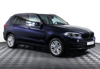 Подержанный автомобиль BMW X5 2016 года (3 фото)