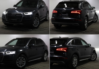Подержанный автомобиль Audi Q5 2018 года (22 фото)