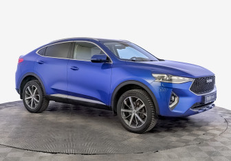 Подержанный автомобиль Haval F7x 2021 года (3 фото)