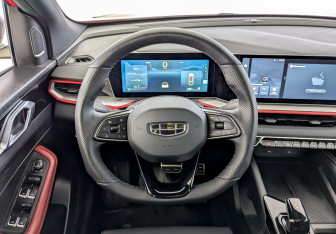 Подержанный автомобиль Geely Coolray 2024 года (22 фото)