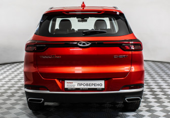 Подержанный автомобиль Chery Tiggo 7 Pro 2020 года (6 фото)