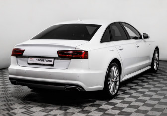 Подержанный автомобиль Audi A6 Sedan 2014 года (5 фото)