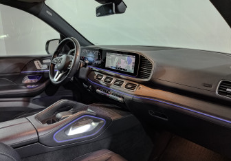 Подержанный автомобиль Mercedes-Benz GLE 2021 года (13 фото)