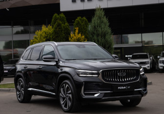 Подержанный автомобиль Geely Monjaro 2024 года (2 фото)