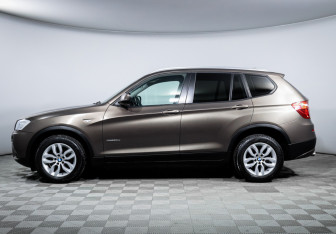 Подержанный автомобиль BMW X3 2011 года (8 фото)