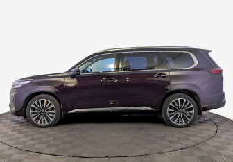 Подержанный автомобиль Exeed VX 2022 года (8 фото)