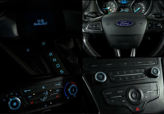 Подержанный автомобиль Ford Focus Wagon 2017 года (11 фото)